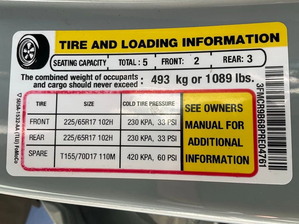 Certified 2023 Ford Bronco Sport Big Bend w/ Convenience Package image 68