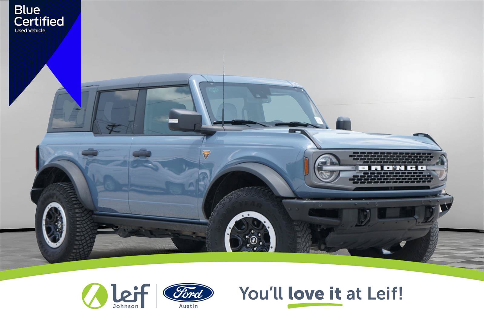 Certified 2023 Ford Bronco Badlands