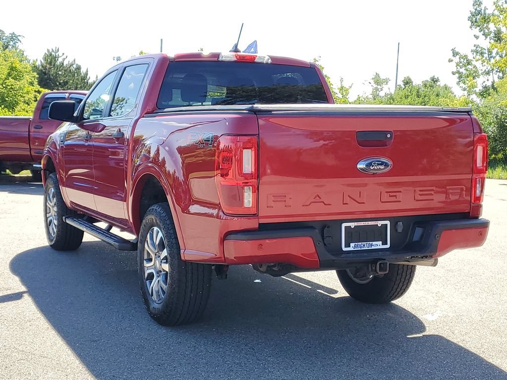 Certified 2020 Ford Ranger XLT w/ FX4 Off-Road Package AWD/4WD image 3