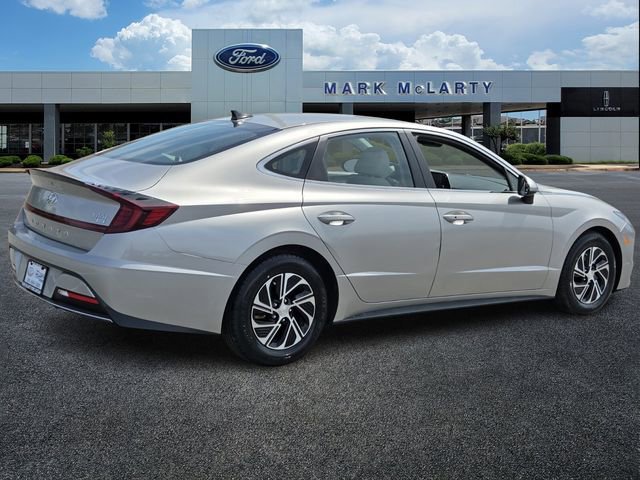 Used 2021 Hyundai Sonata Blue FWD image 4