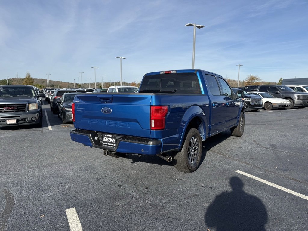 Certified 2018 Ford F150 Lariat image 5