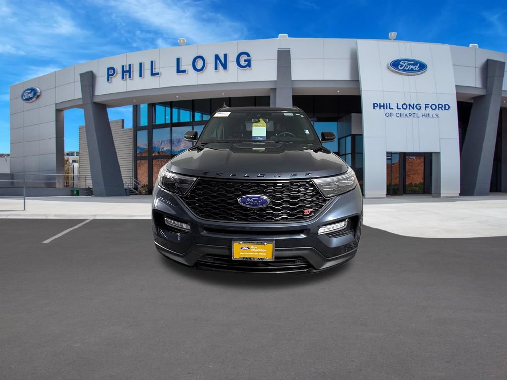 Certified 2024 Ford Explorer ST w/ Equipment Group 401A AWD/4WD image 8