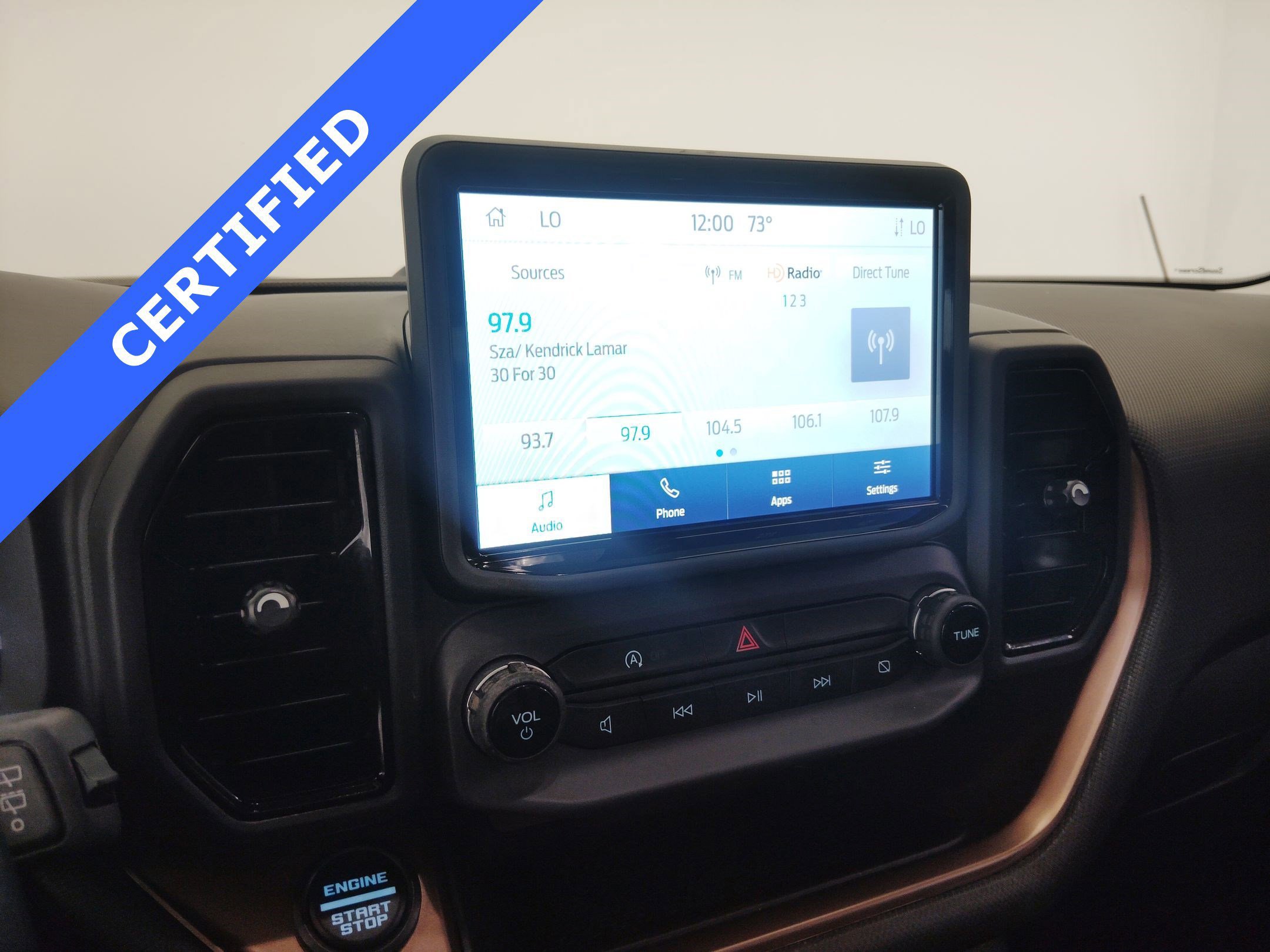 Certified 2023 Ford Bronco Sport Outer Banks w/ Tech Package image 24