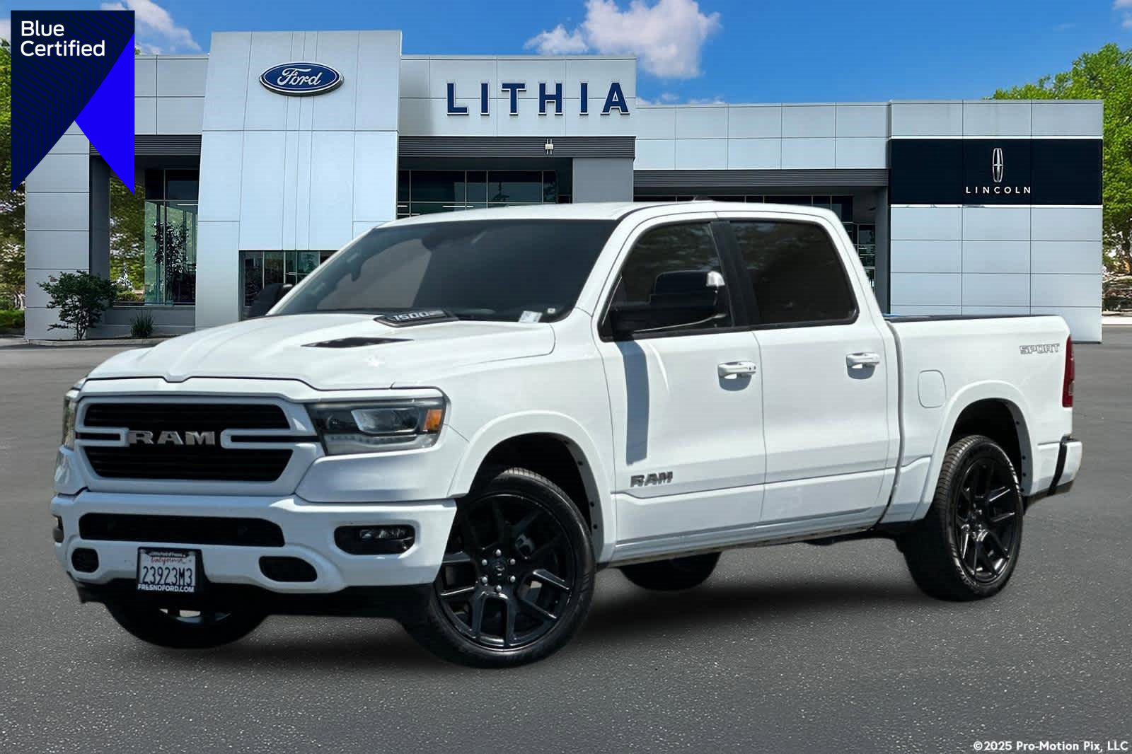 Used 2022 RAM 1500 Laramie w/ Sport Appearance Package image 1