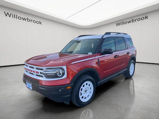 Certified 2024 Ford Bronco Sport Heritage w/ Heritage Convenience Package