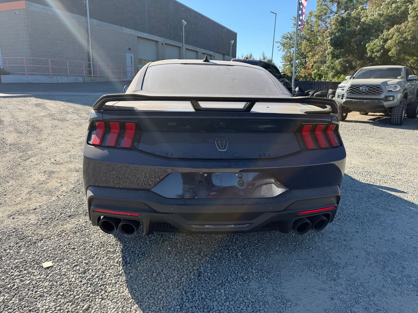 Certified 2024 Ford Mustang Dark Horse RWD image 4