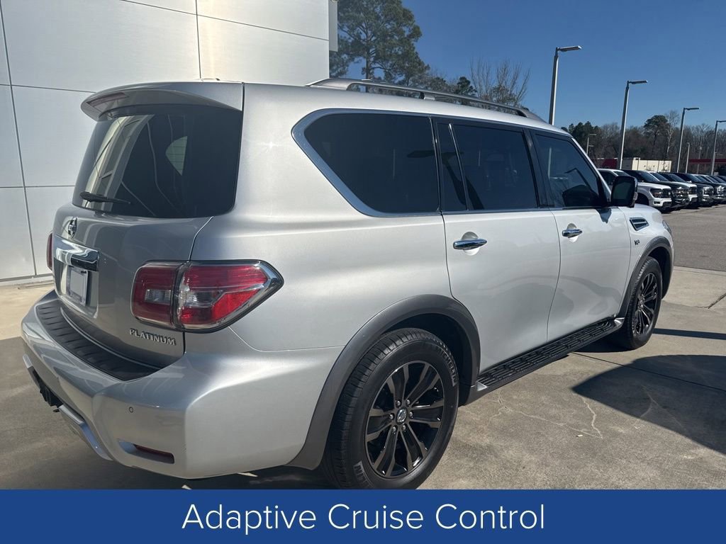 Used 2017 Nissan Armada Platinum w/ Captain Seat Package image 5