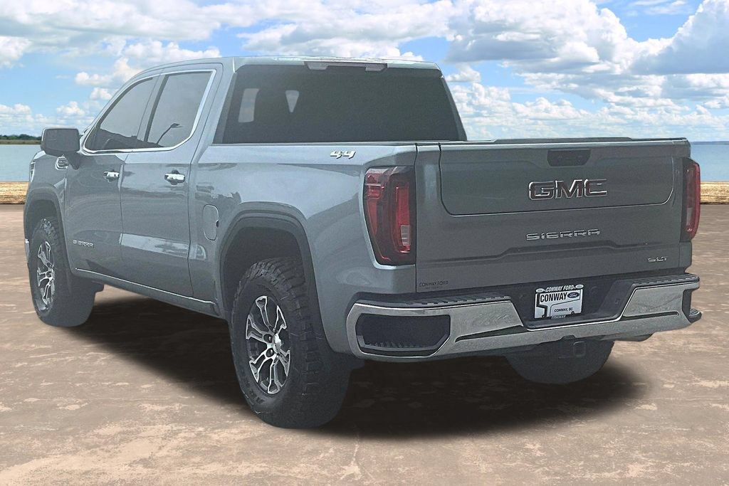 Used 2025 GMC Sierra 1500 SLT AWD/4WD image 5