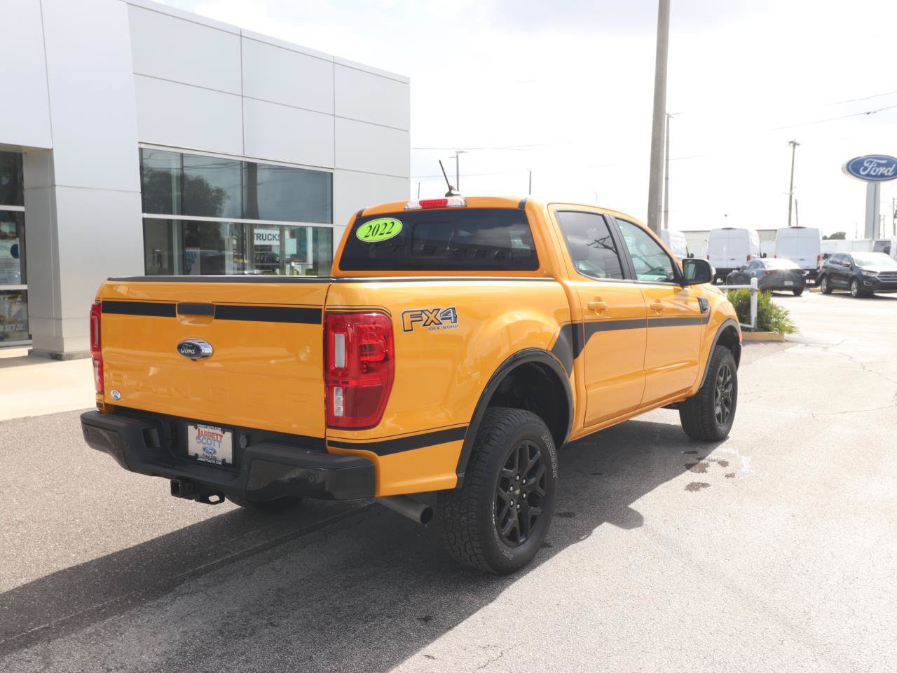Certified 2022 Ford Ranger Lariat w/ Equipment Group 501A High AWD/4WD image 13