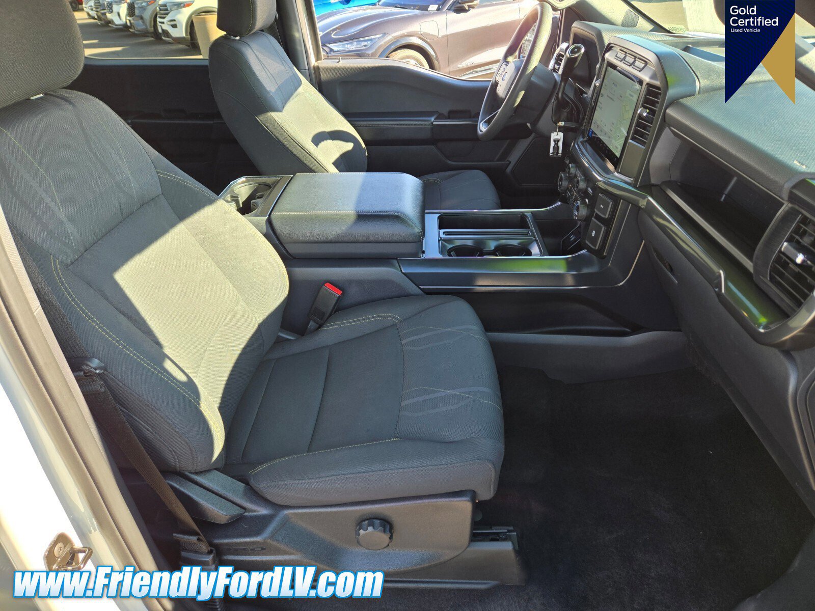 Certified 2024 Ford F150 STX image 14