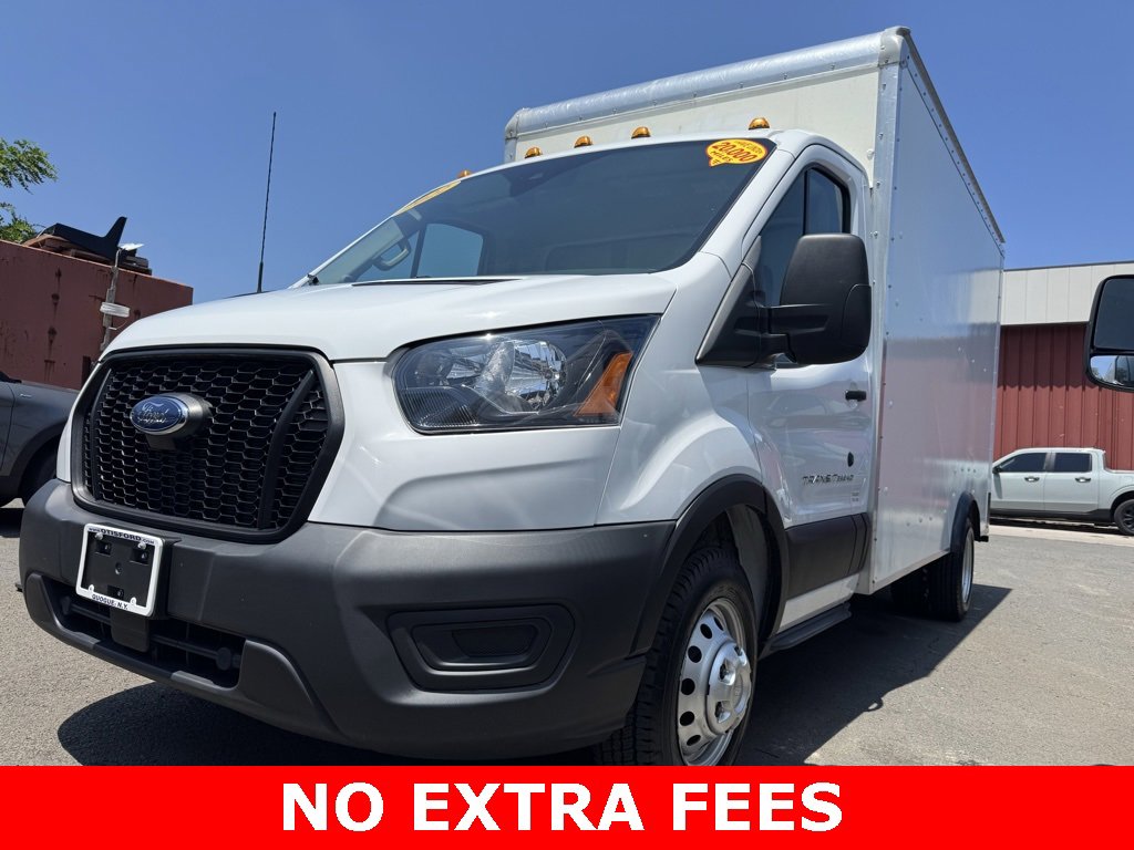Certified 2022 Ford Transit 350 DRW image 3