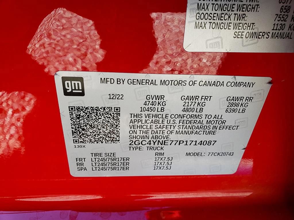 Used 2023 Chevrolet Silverado 2500 LT w/ Advanced Trailering Package image 12