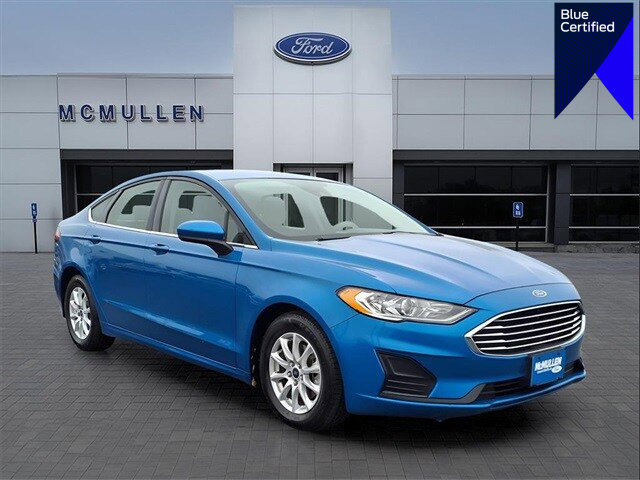 Certified 2019 Ford Fusion S