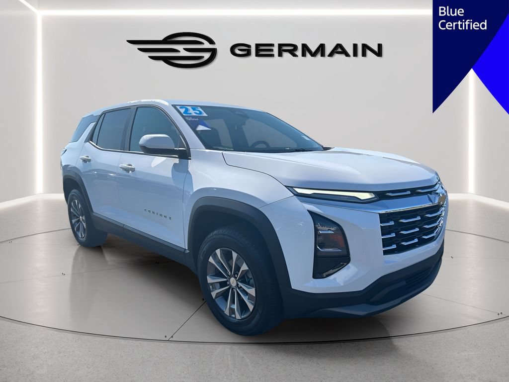 Used 2025 Chevrolet Equinox LT FWD image 2