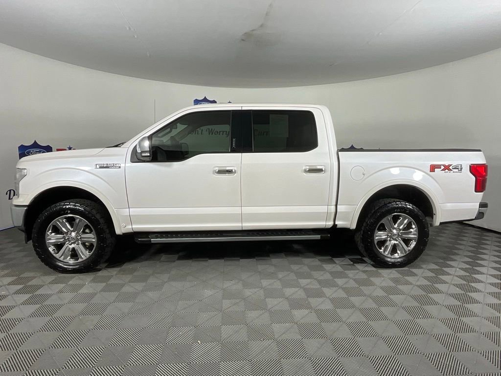 Certified 2018 Ford F150 Lariat w/ Equipment Group 502A Luxury image 2