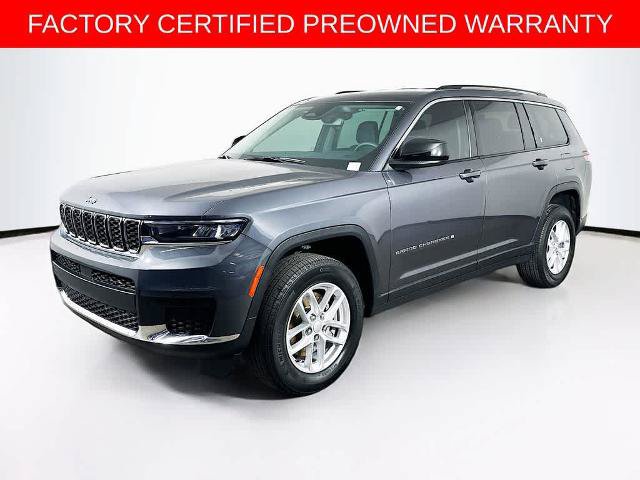 Used 2022 Jeep Grand Cherokee L Laredo w/ Luxury Tech Group I