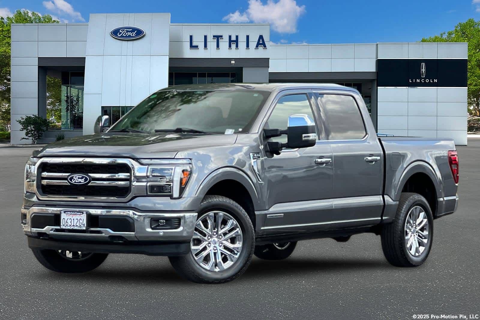Certified 2025 Ford F150 Lariat w/ Equipment Group 501A Mid