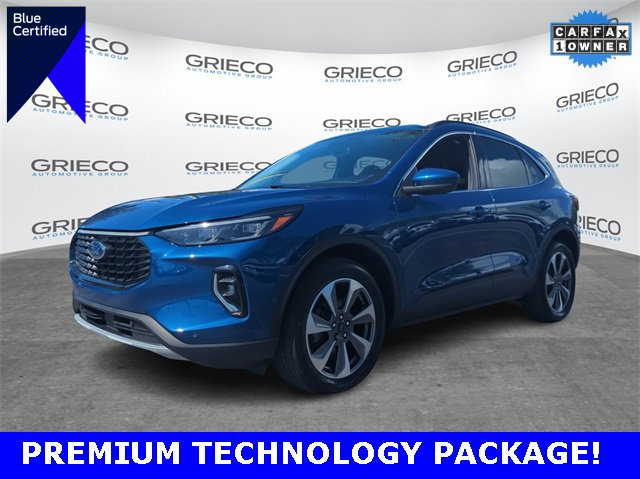 Certified 2023 Ford Escape Platinum w/ Premium Technology Package