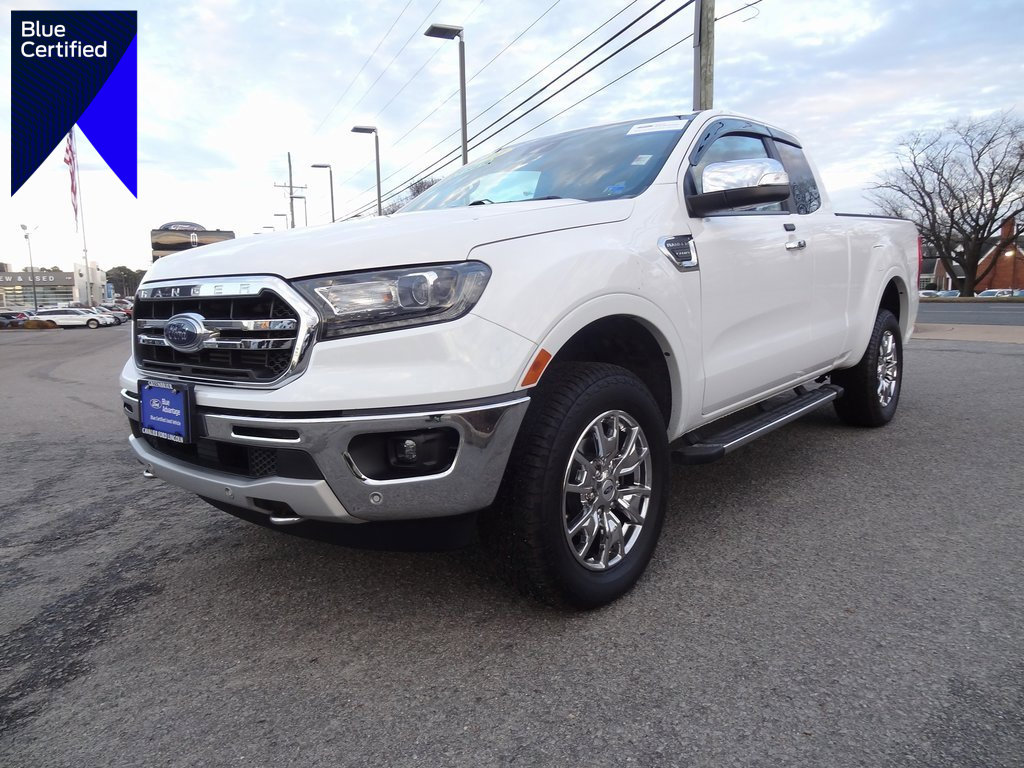 Certified 2021 Ford Ranger Lariat w/ Equipment Group 501A High