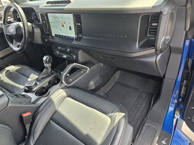 Certified 2021 Ford Bronco First Edition AWD/4WD image 18