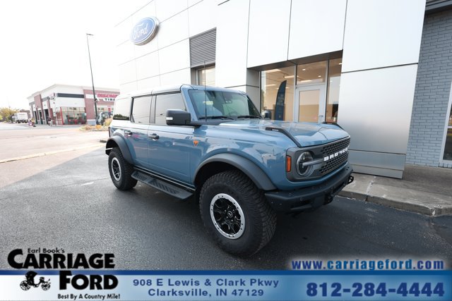 Certified 2024 Ford Bronco Badlands