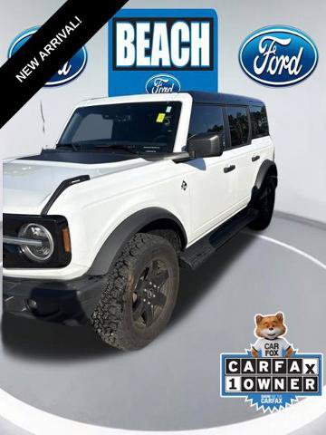 Certified 2025 Ford Bronco Outer Banks w/ Black Appearance Package