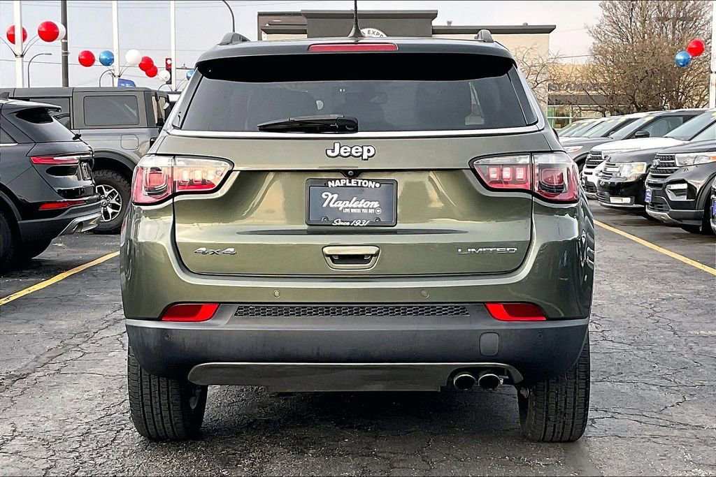 Used 2018 Jeep Compass Limited w/ Navigation Group image 3