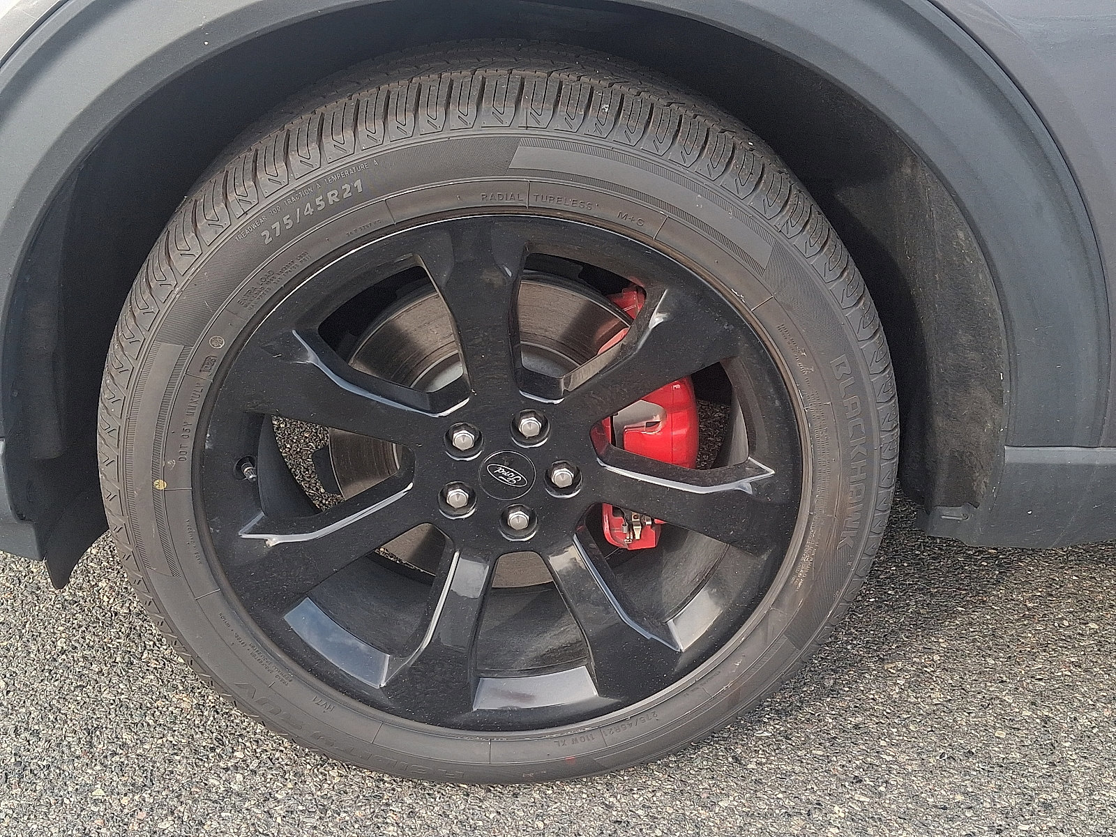 Certified 2022 Ford Explorer ST w/ Equipment Group 401A image 8