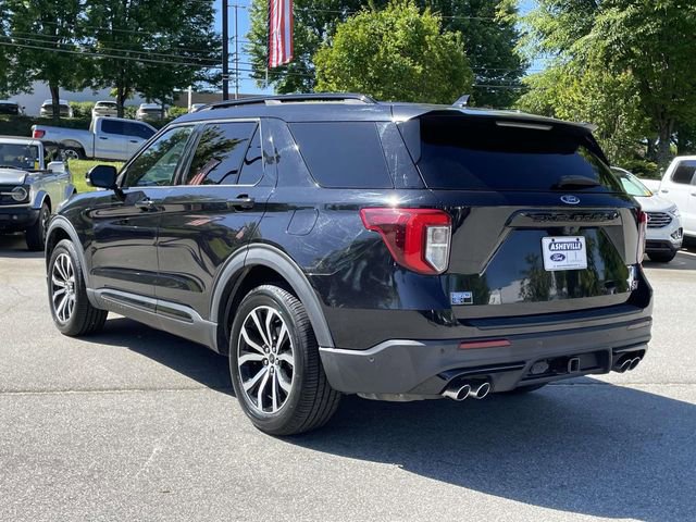 Certified 2020 Ford Explorer ST w/ Premium Technology Package AWD/4WD image 3