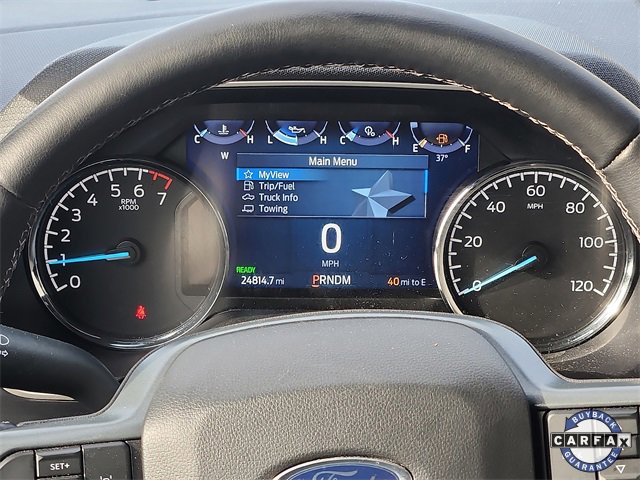 Certified 2023 Ford F150 XLT w/ Equipment Group 302A High image 13