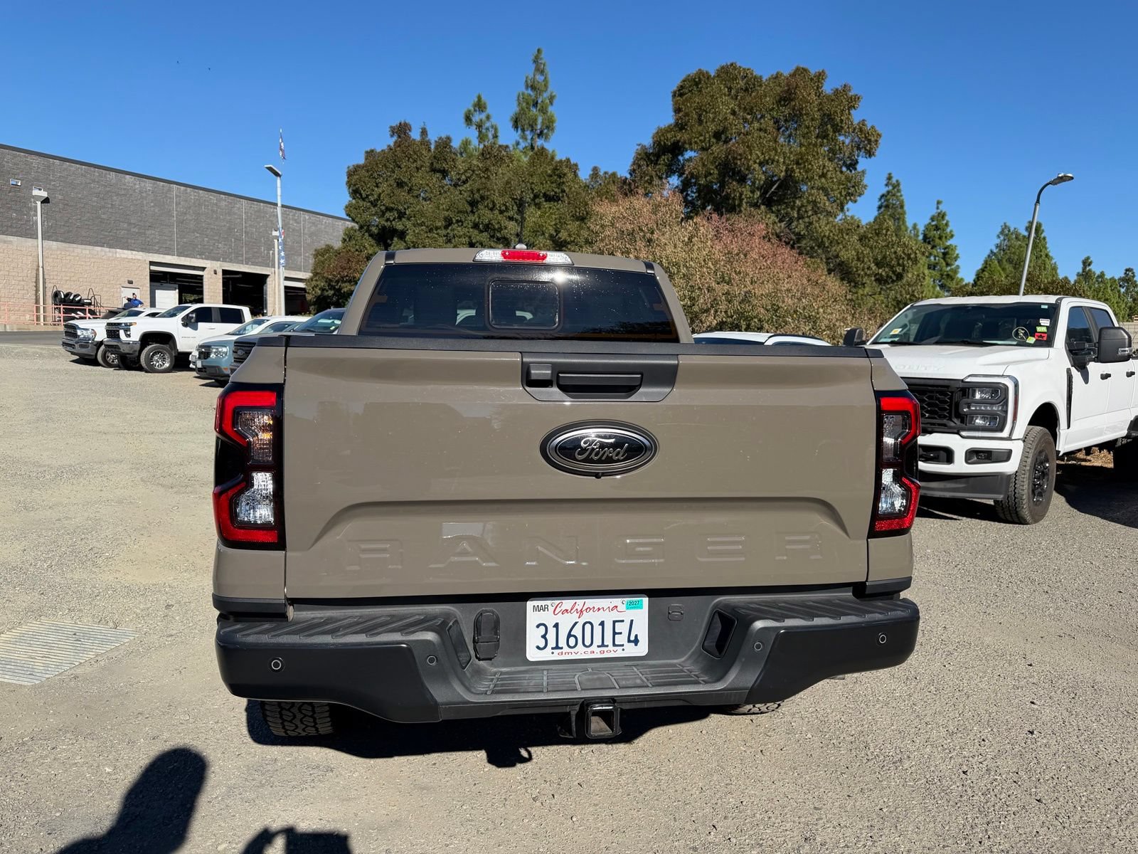 Certified 2025 Ford Ranger Lariat w/ FX4 Off-Road Package AWD/4WD image 4