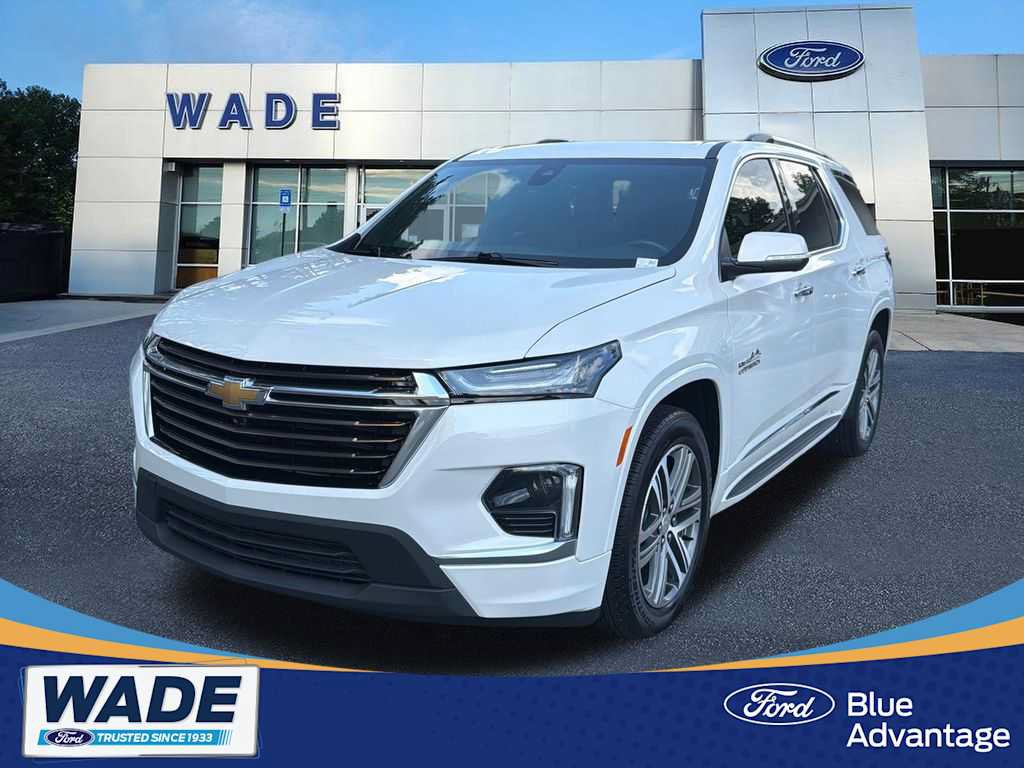 Used 2024 Chevrolet Traverse High Country