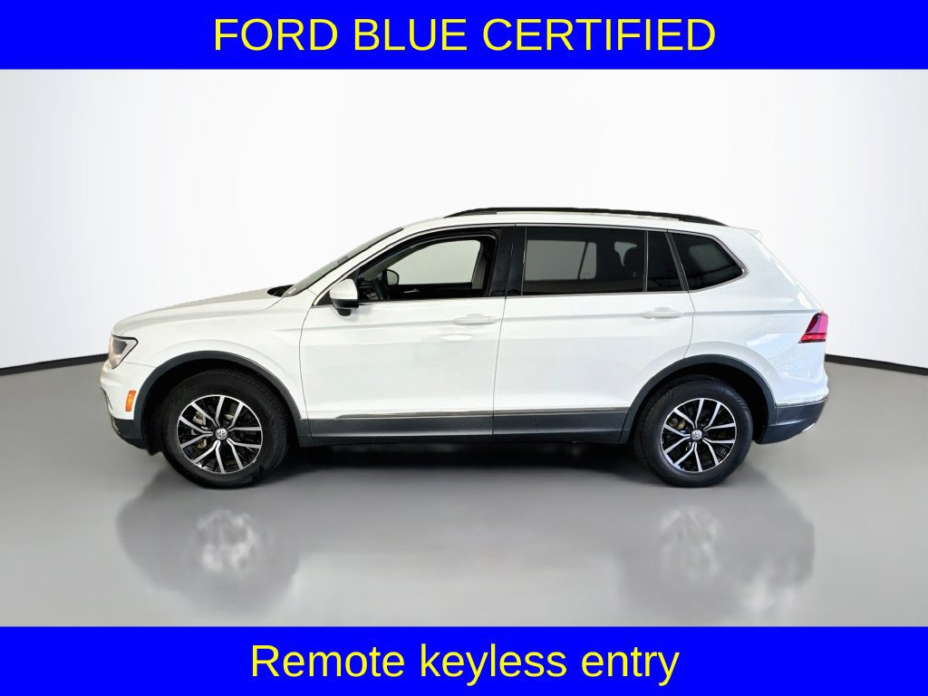 Used 2021 Volkswagen Tiguan SE FWD image 11