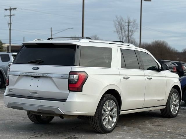 Certified 2019 Ford Expedition Max Platinum image 45