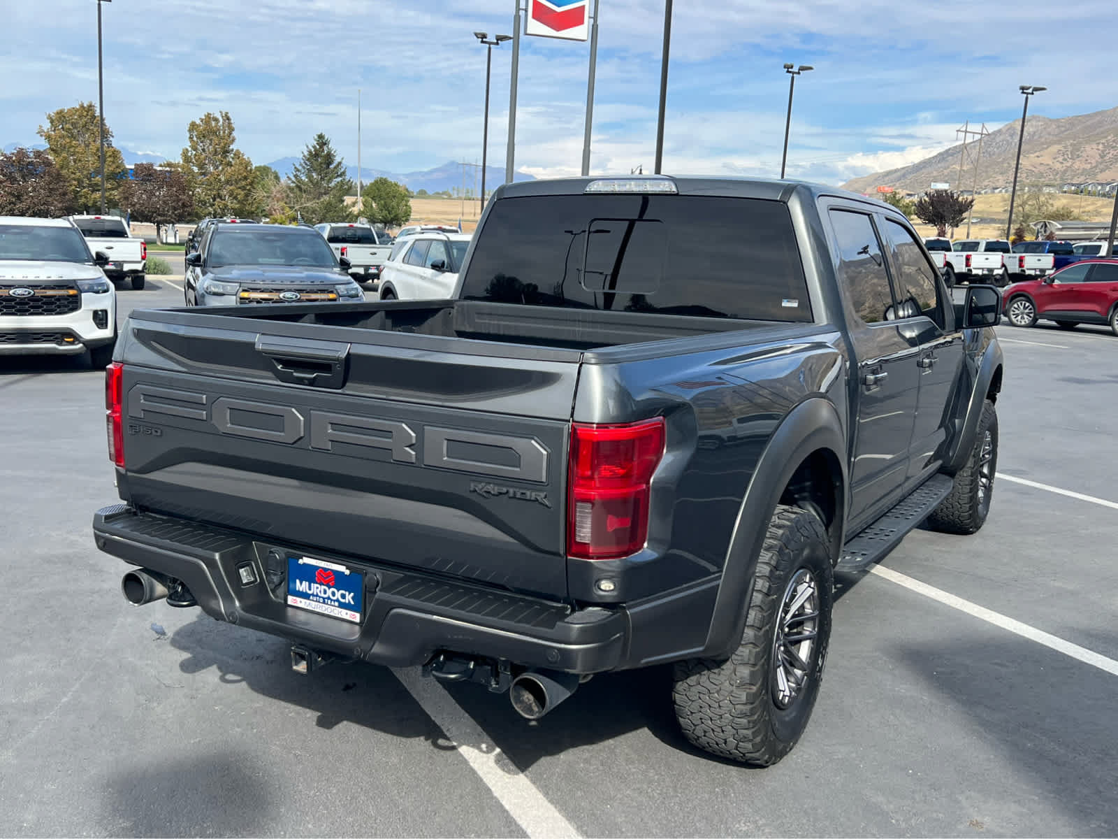 Certified 2020 Ford F150 Raptor w/ Equipment Group 802A Luxury AWD/4WD image 8