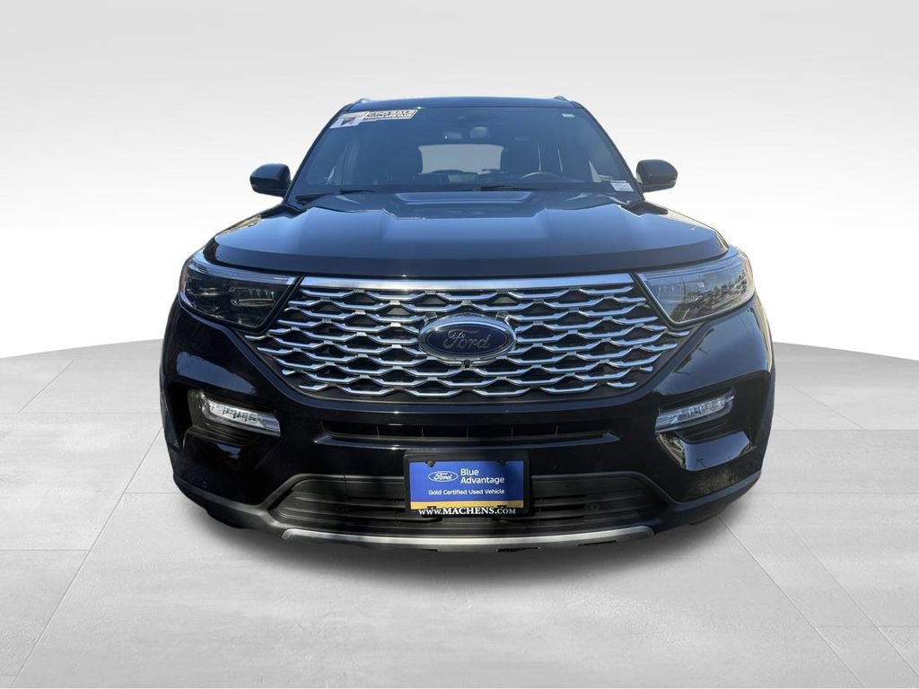 Certified 2022 Ford Explorer Platinum w/ Equipment Group 601A image 8