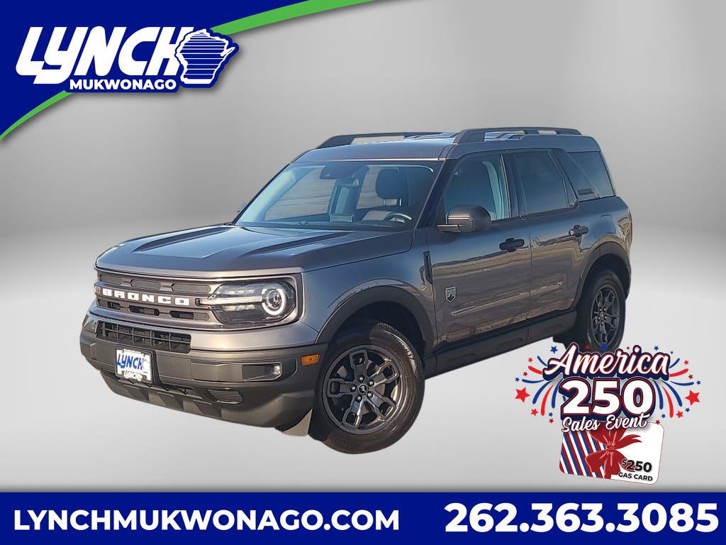 Certified 2022 Ford Bronco Sport Big Bend w/ Convenience Package AWD/4WD image 1