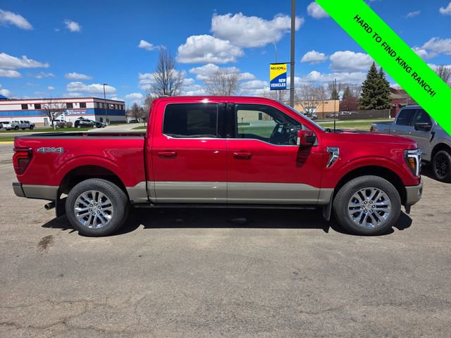 Certified 2025 Ford F150 King Ranch AWD/4WD image 8