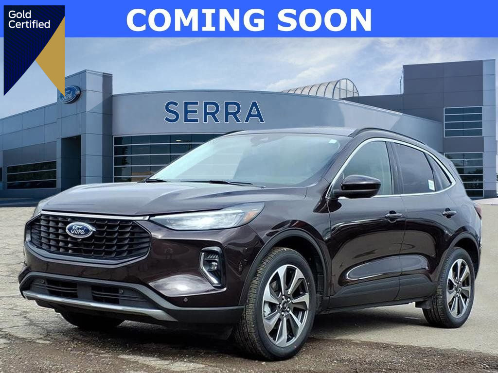 Certified 2023 Ford Escape Platinum