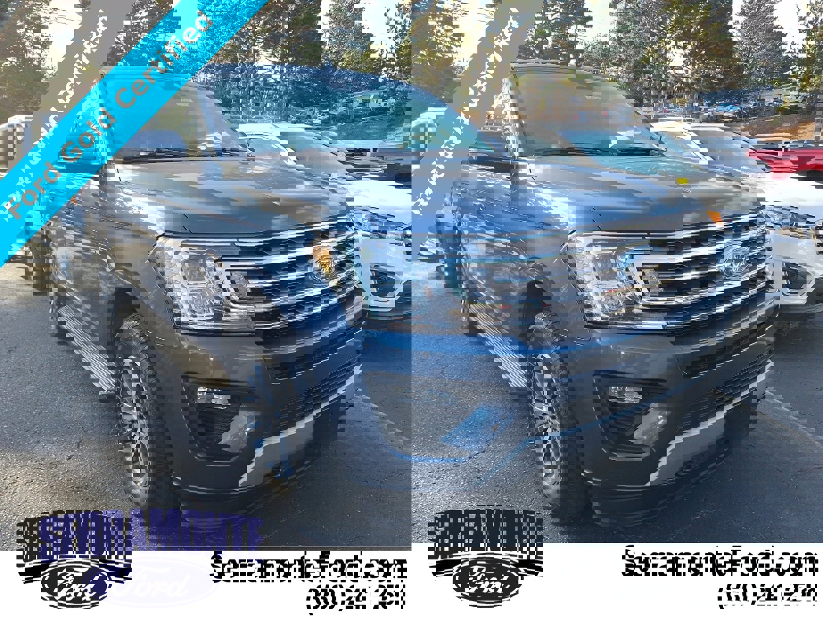 Certified 2020 Ford Expedition XLT w/ Equipment Group 201A