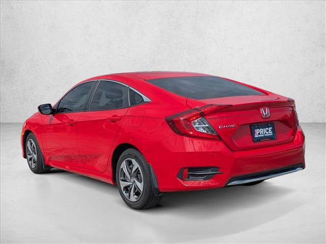 Used 2020 Honda Civic LX image 7