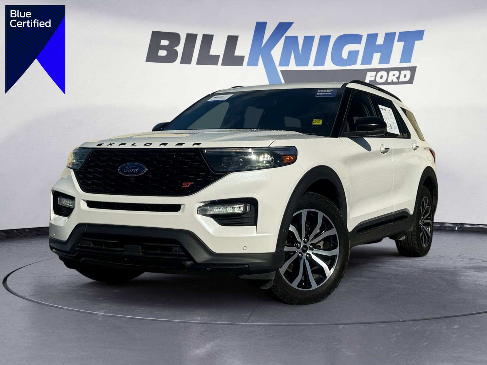 Certified 2020 Ford Explorer ST