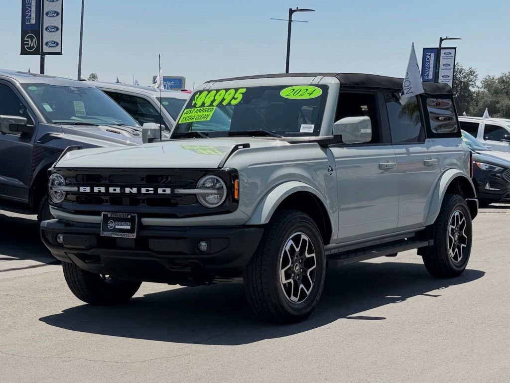 Certified 2024 Ford Bronco Outer Banks AWD/4WD image 4