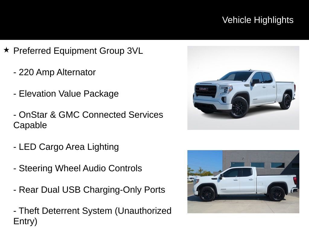 Used 2022 GMC Sierra 1500 Elevation image 16