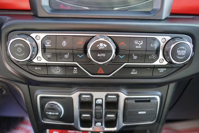 Used 2022 Jeep Wrangler Unlimited Rubicon w/ Steel Bumper Group AWD/4WD image 16
