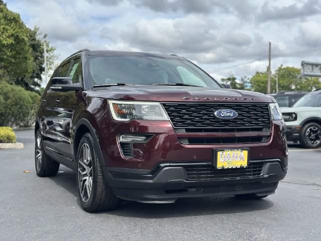 Certified 2018 Ford Explorer Sport w/ Ford Safe & Smart Package AWD/4WD image 50