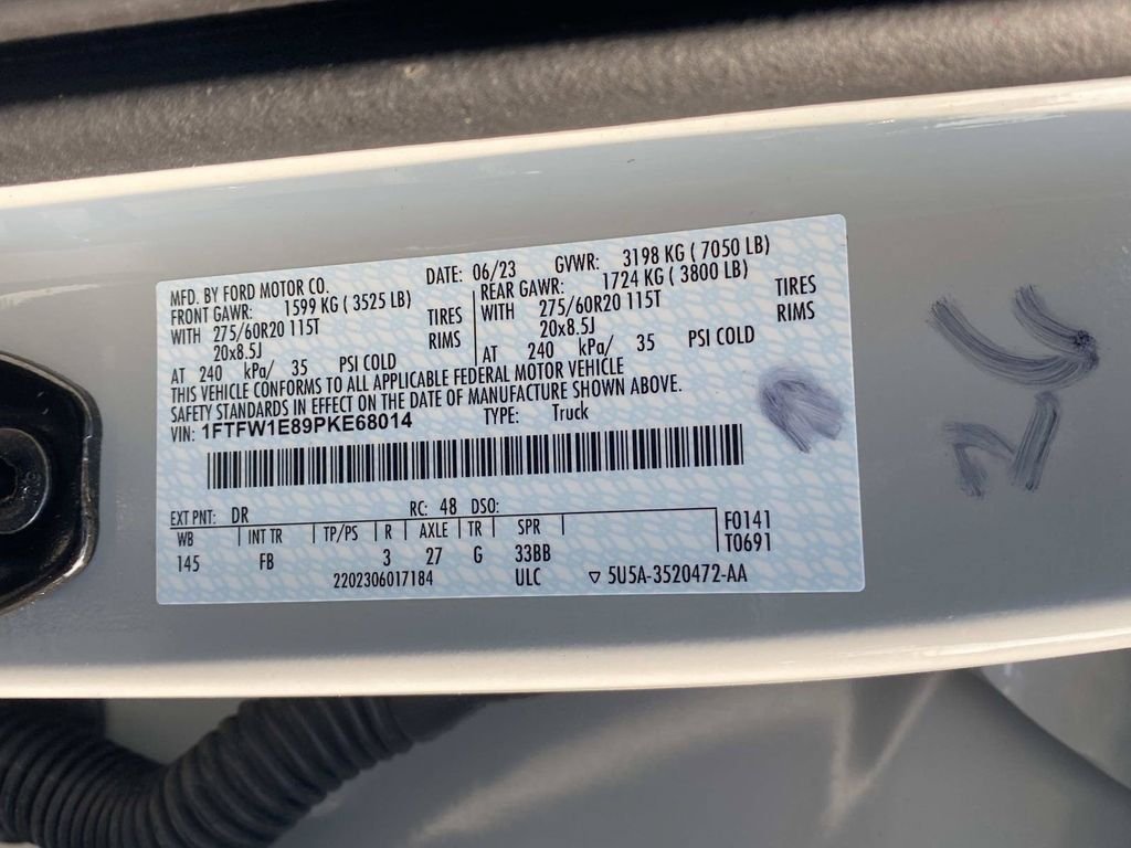 Certified 2023 Ford F150 XLT w/ Equipment Group 302A High AWD/4WD image 22