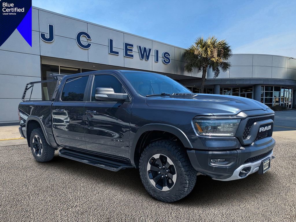 Used 2020 RAM 1500 Rebel w/ Rebel Level 1 Equipment Group AWD/4WD image 7