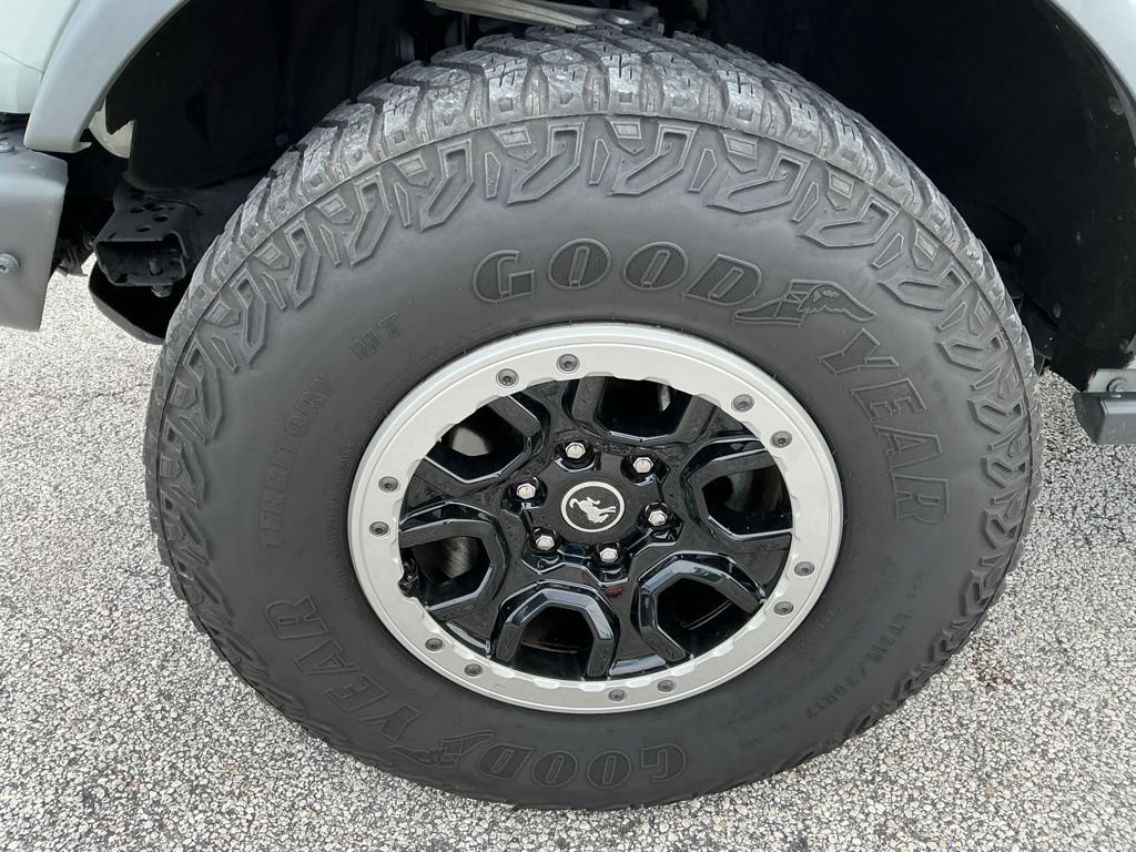 Certified 2022 Ford Bronco Badlands AWD/4WD image 24