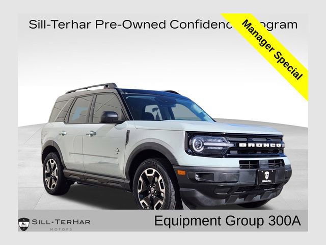 Certified 2023 Ford Bronco Sport Outer Banks w/ Tech Package image 7
